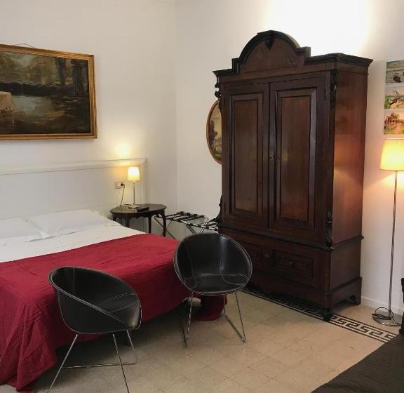 اتاق استاندارد چهارنفره با بالکن, B&b Nike   Rooms Only