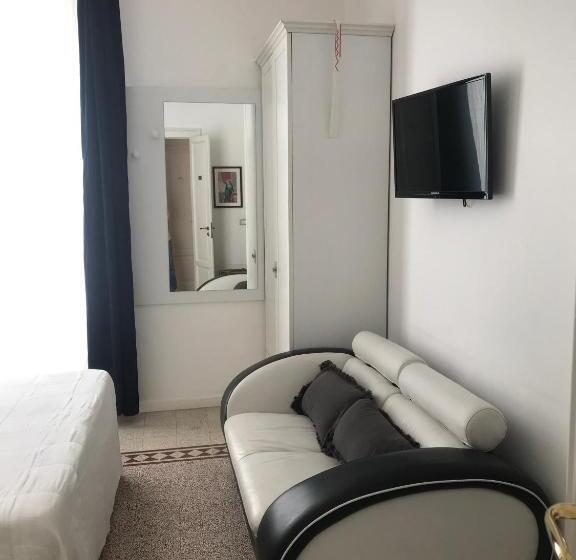 اتاق استاندارد با بالکن و چشم‌انداز دریا, B&b Nike   Rooms Only