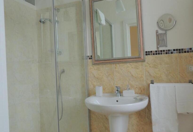 اتاق استاندارد چهارنفره با بالکن, B&b Nike   Rooms Only