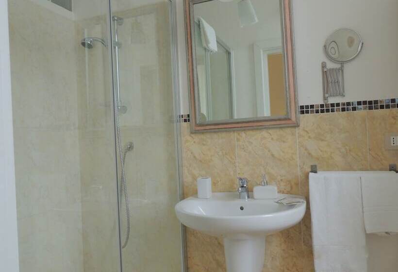 اتاق استاندارد چهارنفره با بالکن, B&b Nike   Rooms Only