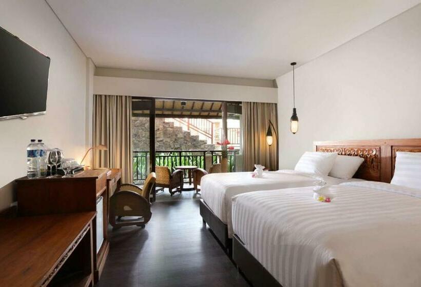 اتاق لوکس با چشم‌انداز استخر, Best Western Premier Agung Resort Ubud