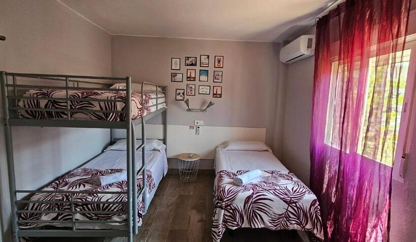 スタンダードトリプルルーム, Hostal La Cabaña