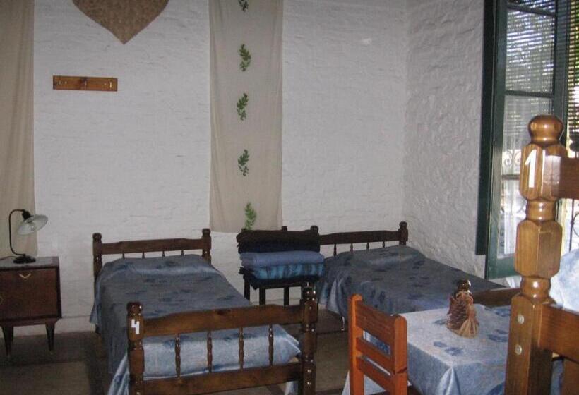 تختخواب در اتاق مشترک, Hostel El Español