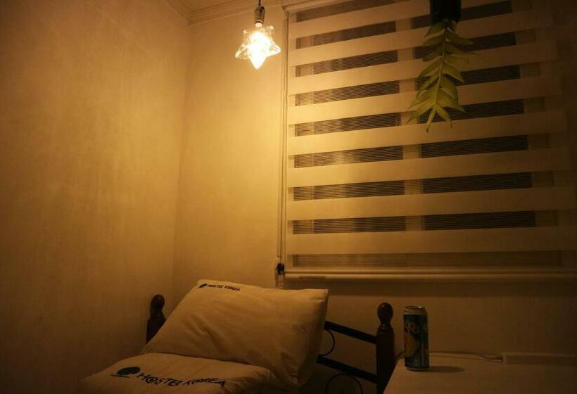 Standard Single Room Shared Bathroom, Hostel Korea Original