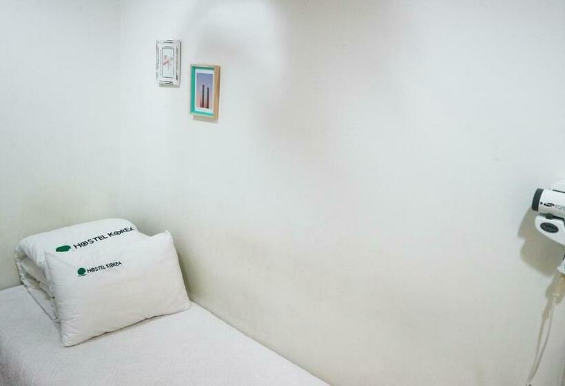 Standard Single Room, Hostel Korea Original