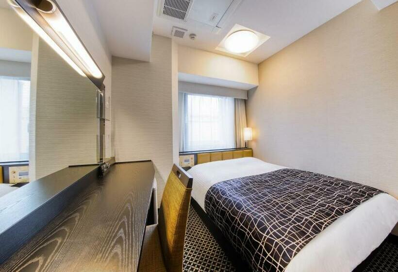اتاق استاندارد یک نفره, Apa Hotel Hiroshima Ekimae Ohashi
