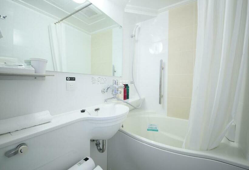 اتاق استاندارد یک نفره, Apa Hotel Hiroshima Ekimae Ohashi