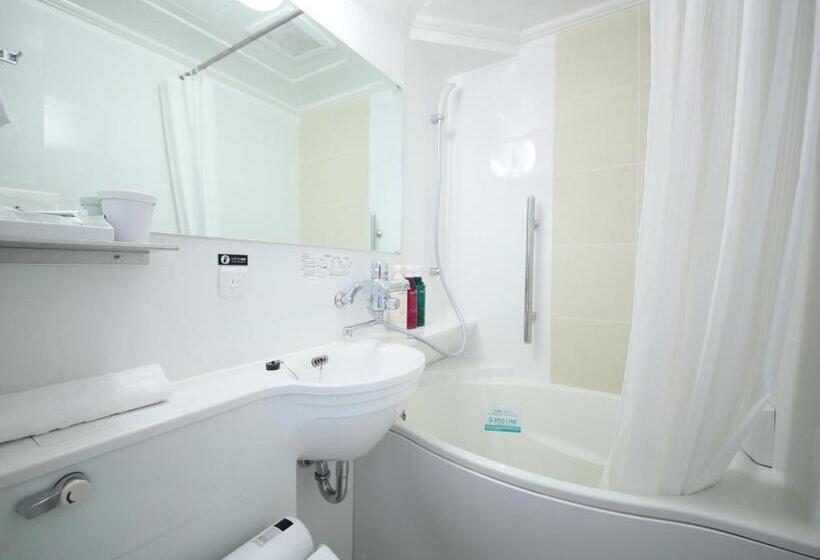 اتاق استاندارد سه نفره, Apa Hotel Hiroshima Ekimae Ohashi