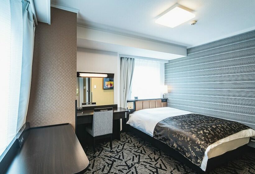 标准单人间, Apa Hotel Sapporo Susukino Station Minami