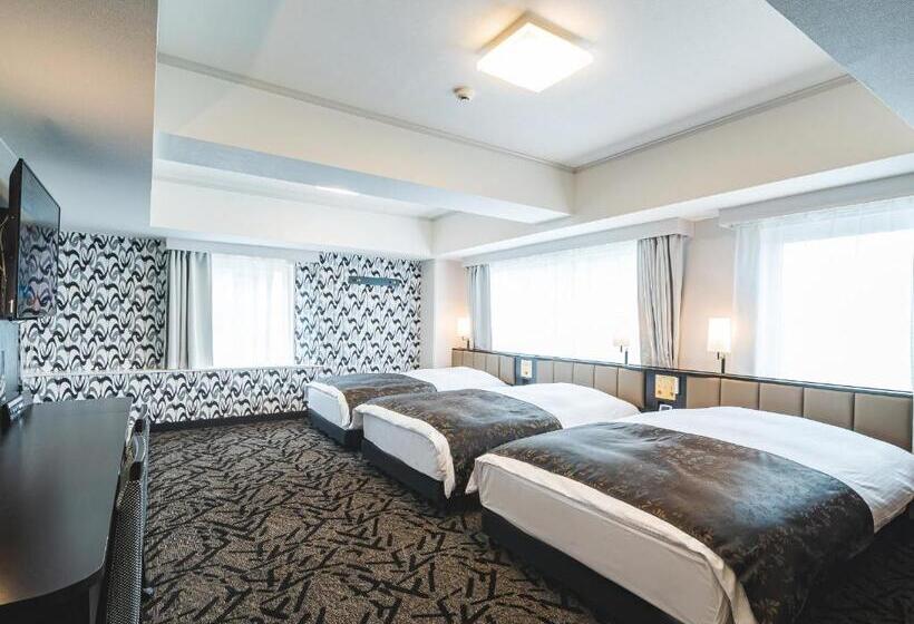 标准三人间, Apa Hotel Sapporo Susukino Station Minami