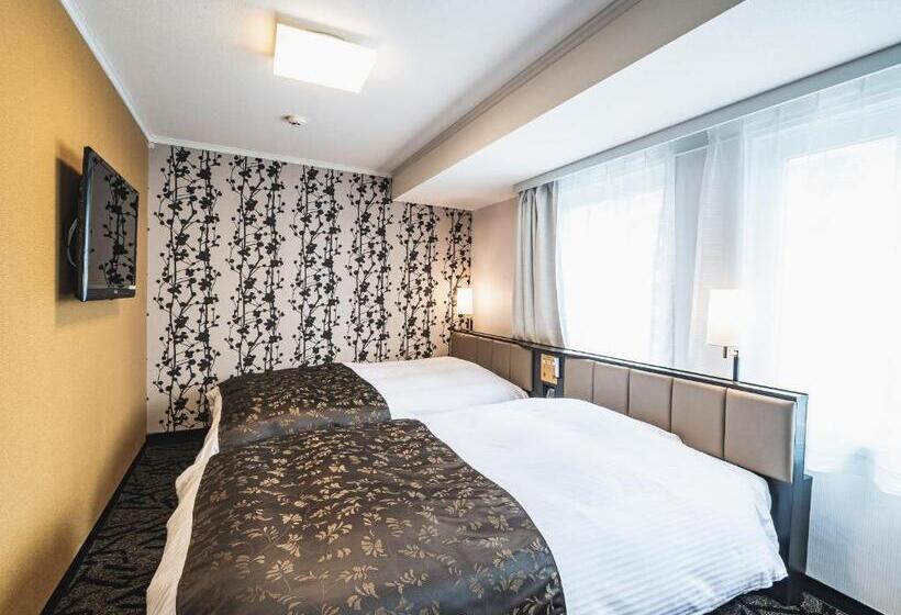 标准间, Apa Hotel Sapporo Susukino Station Minami