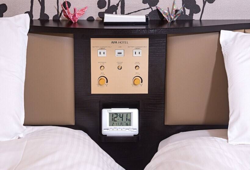 标准单人间, Apa Hotel Sapporo Susukino Station Minami