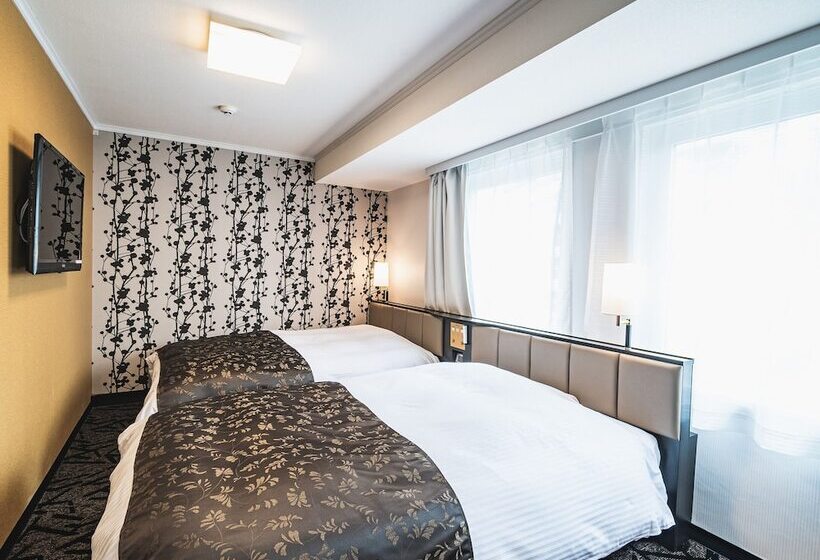 标准间, Apa Hotel Sapporo Susukino Station Minami