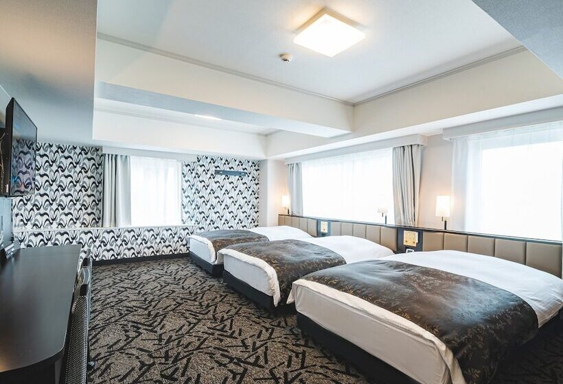标准三人间, Apa Hotel Sapporo Susukino Station Minami