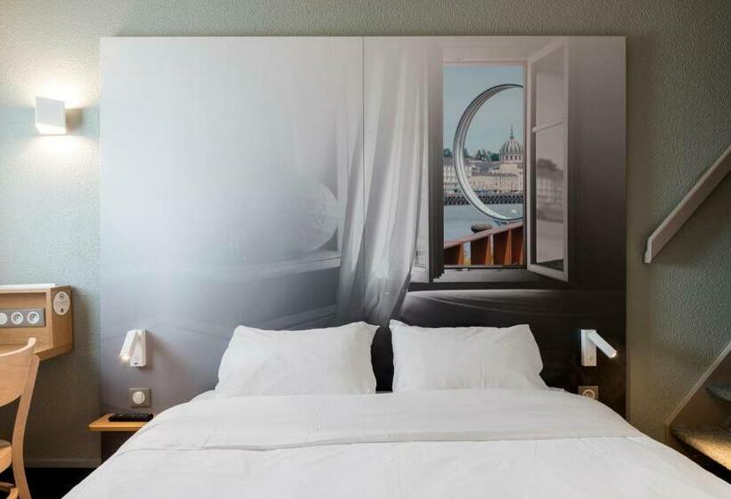 اتاق استاندارد چهار تخته, B&b Hotel Nantes Parc Expos La Chapelle