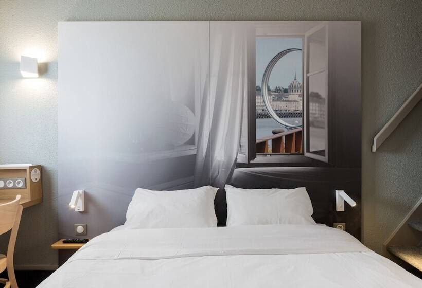 اتاق استاندارد چهار تخته, B&b Hotel Nantes Parc Expos La Chapelle