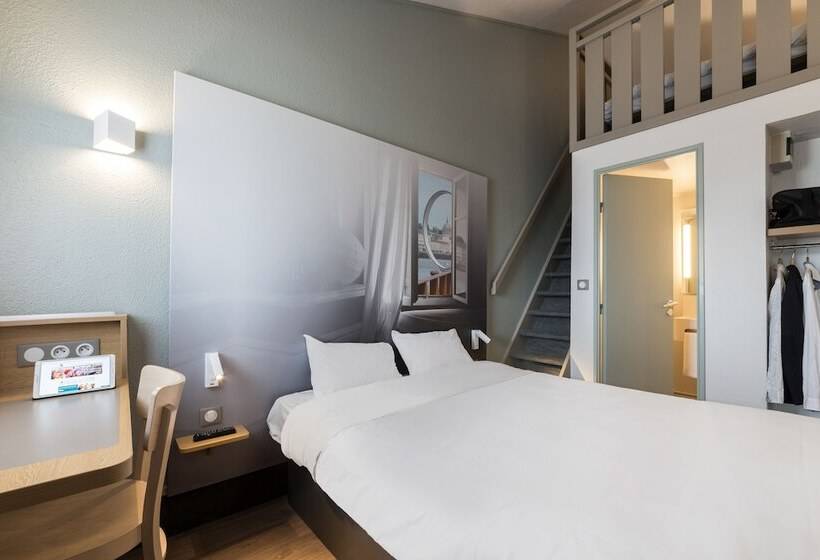 اتاق استاندارد چهار تخته, B&b Hotel Nantes Parc Expos La Chapelle