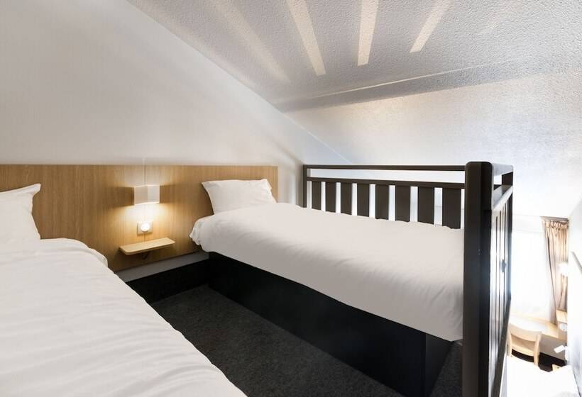اتاق استاندارد چهار تخته, B&b Hotel Nantes Parc Expos La Chapelle