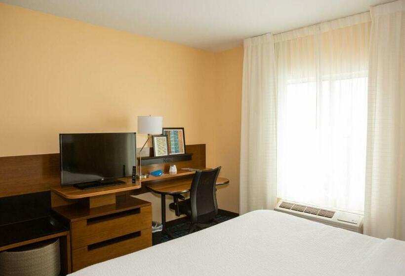 اتاق استاندارد با تخت بزرگ, Fairfield Inn & Suites By Marriott Sheridan