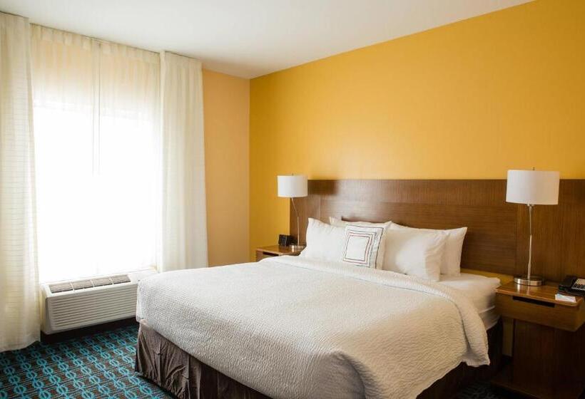 اتاق استاندارد با تخت بزرگ, Fairfield Inn & Suites By Marriott Sheridan