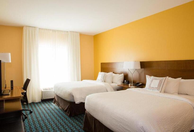 اتاق استاندارد, Fairfield Inn & Suites By Marriott Sheridan