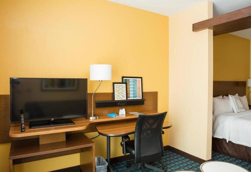 اتاق استاندارد, Fairfield Inn & Suites By Marriott Sheridan