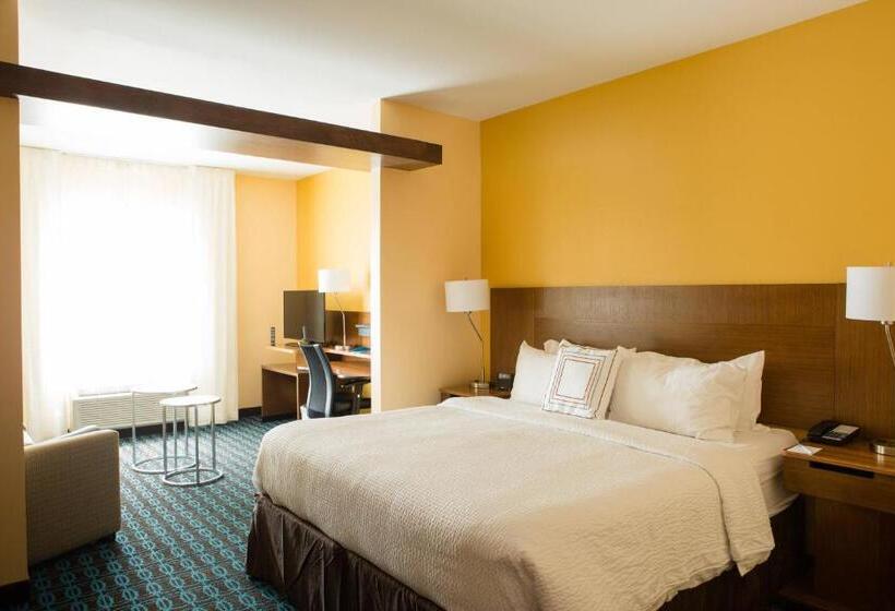 اتاق استاندارد, Fairfield Inn & Suites By Marriott Sheridan