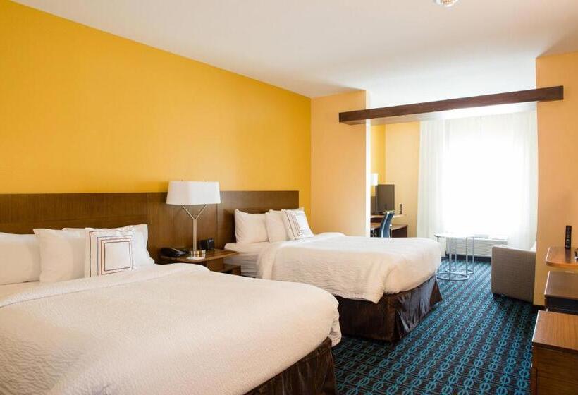 اتاق استاندارد, Fairfield Inn & Suites By Marriott Sheridan