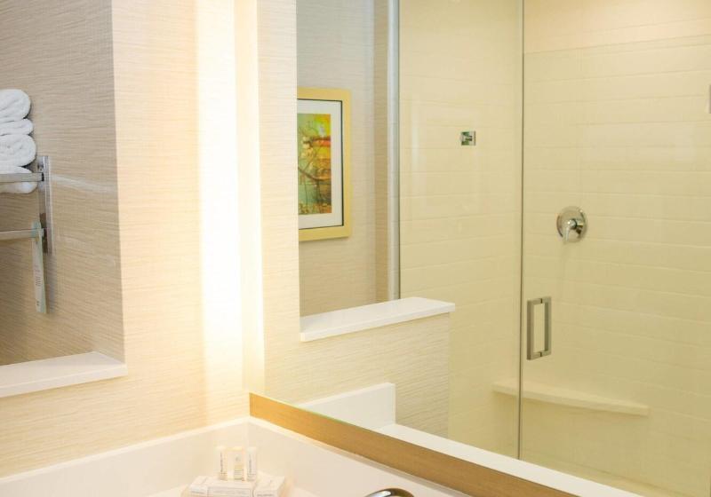 اتاق استاندارد با تخت بزرگ, Fairfield Inn & Suites By Marriott Sheridan