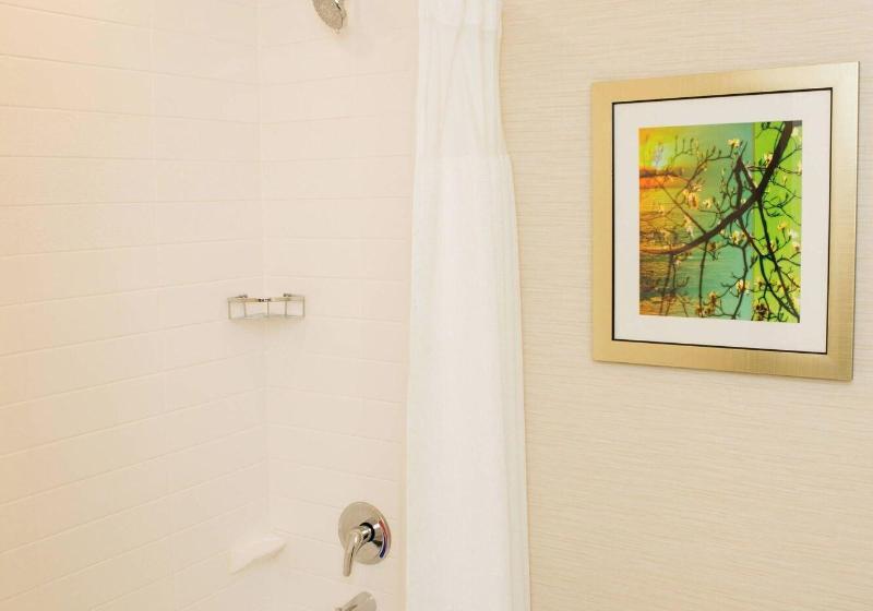 اتاق استاندارد با تخت بزرگ, Fairfield Inn & Suites By Marriott Sheridan
