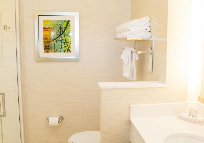اتاق استاندارد با تخت بزرگ, Fairfield Inn & Suites By Marriott Sheridan