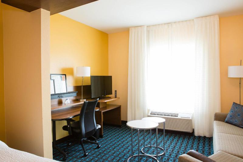 اتاق استاندارد با تخت بزرگ, Fairfield Inn & Suites By Marriott Sheridan