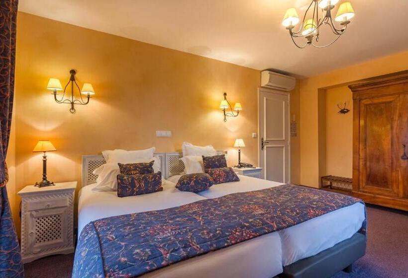 Chambre Classique, Le Clos