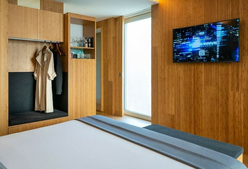 Habitación Deluxe, Ocean Drive Barcelona