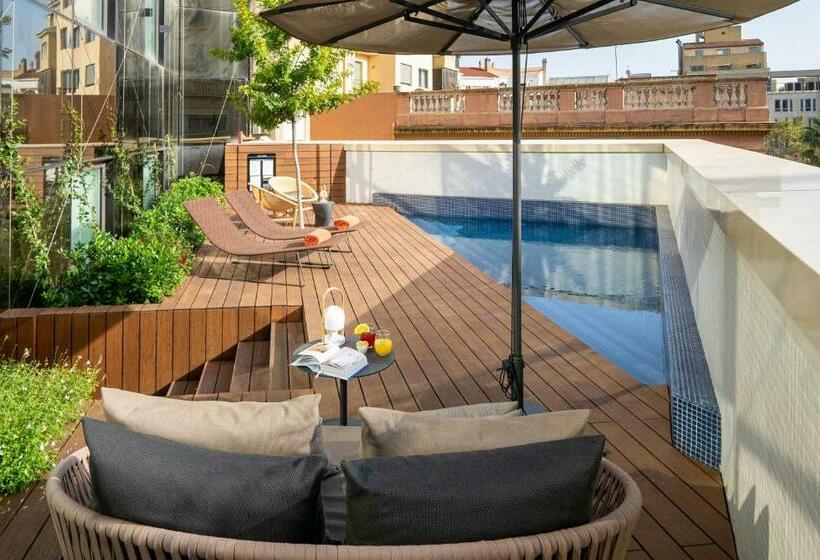 سوئیت پرزیدنت, Eurostars Barcelona Central