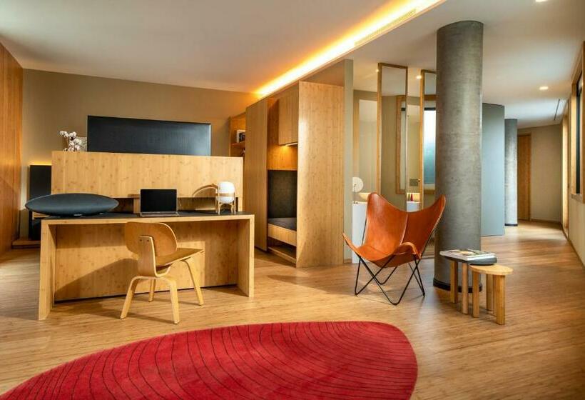 سوئیت پرزیدنت, Eurostars Barcelona Central