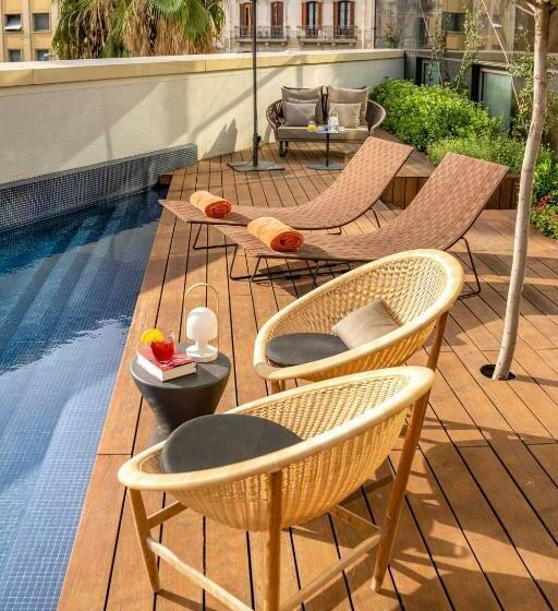 سوئیت پرزیدنت, Eurostars Barcelona Central