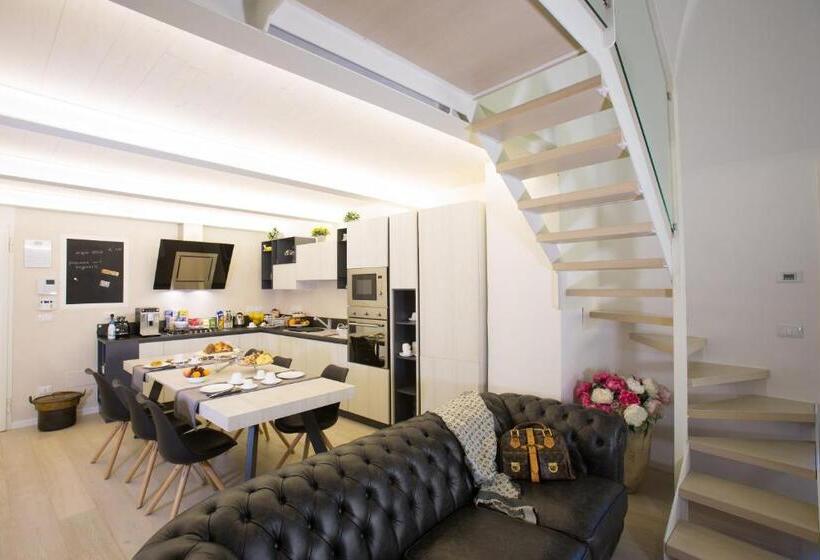 اتاق استاندارد, La Finestra Sul Convitto B&b