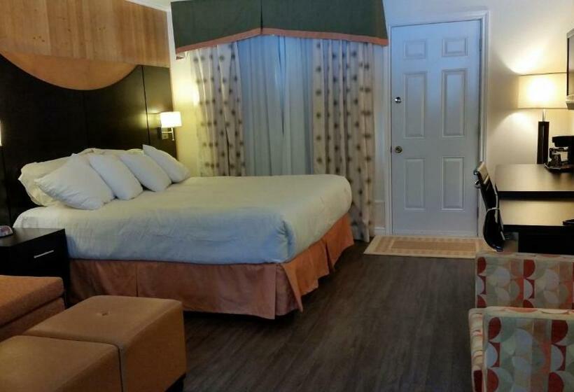 اتاق استاندارد با تخت بزرگ, Trailsman Lodge