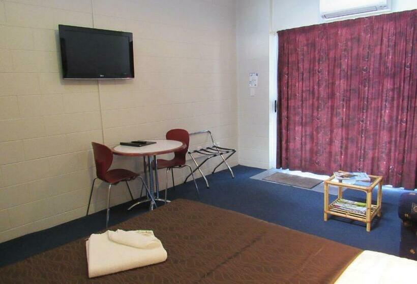 استودیوی استاندارد, Palmerston North Motel