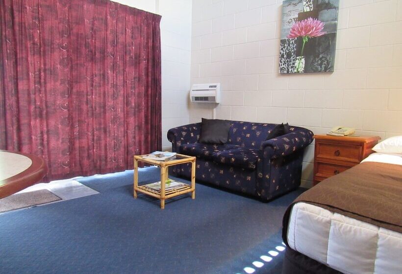 استودیوی استاندارد, Palmerston North Motel