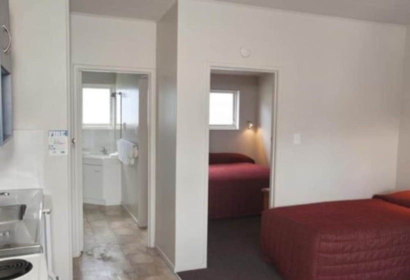 آپارتمان 1 خوابه, Palmerston North Motel