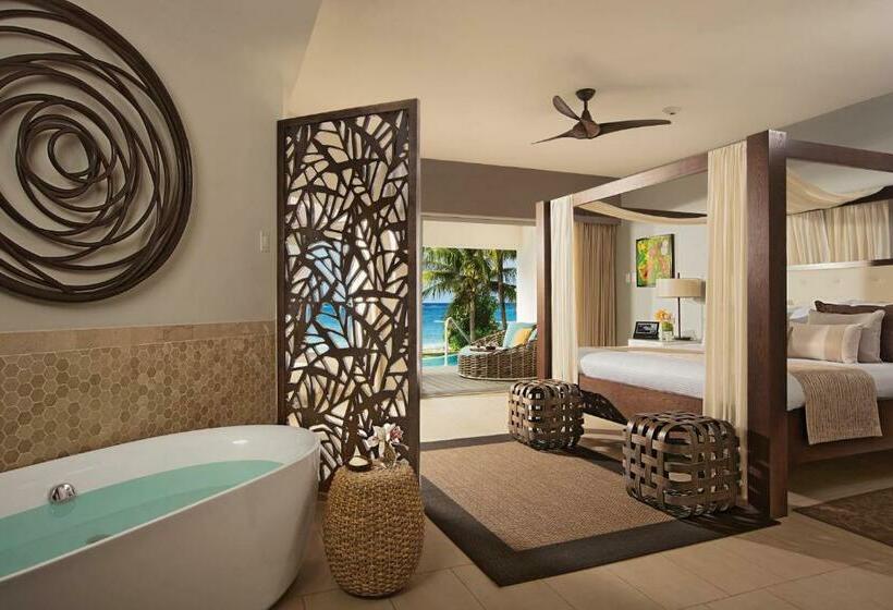 Junior Suite Sea View, Zoetry Montego Bay  All Inclusive