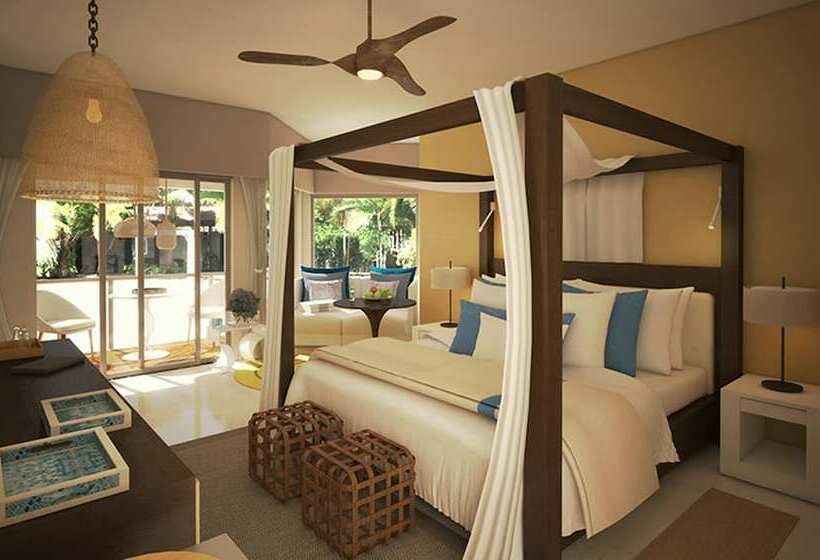 Junior Suite Cama King, Zoetry Montego Bay  All Inclusive