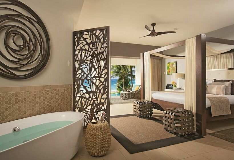 Junior Suite Cama King, Zoetry Montego Bay  All Inclusive