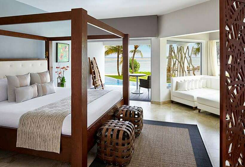 Junior Suite Cama King, Zoetry Montego Bay  All Inclusive