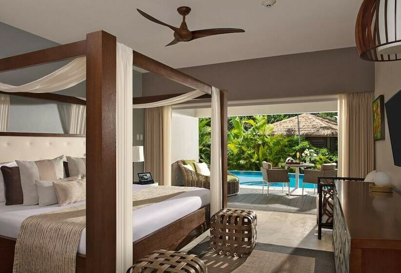 Junior Suite King Bed, Zoetry Montego Bay  All Inclusive