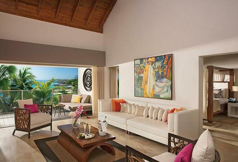 سوئیت مستر با چشم‌انداز دریا, Zoetry Montego Bay