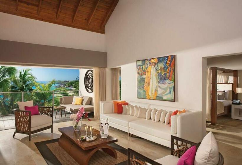 سوئیت مستر با چشم‌انداز دریا, Zoetry Montego Bay