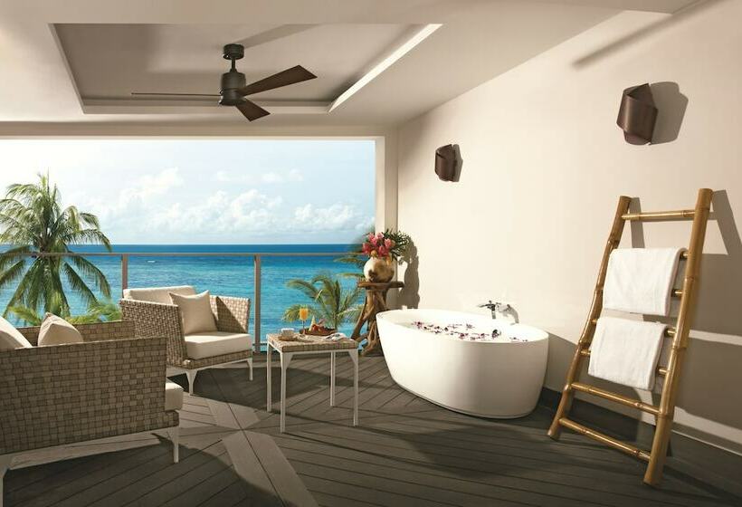 Master Suite Sea View, Zoetry Montego Bay  All Inclusive